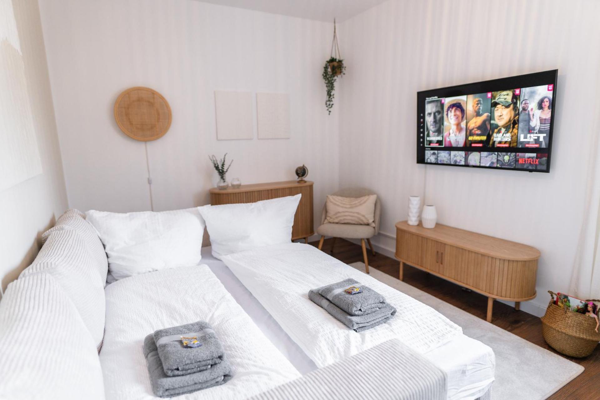 Mitten In Wolfsburg - Happyhome - 2 Zimmer, 6 Personen, Outletcenter, Autostadt, Vw-Nah, Parken Extérieur photo
